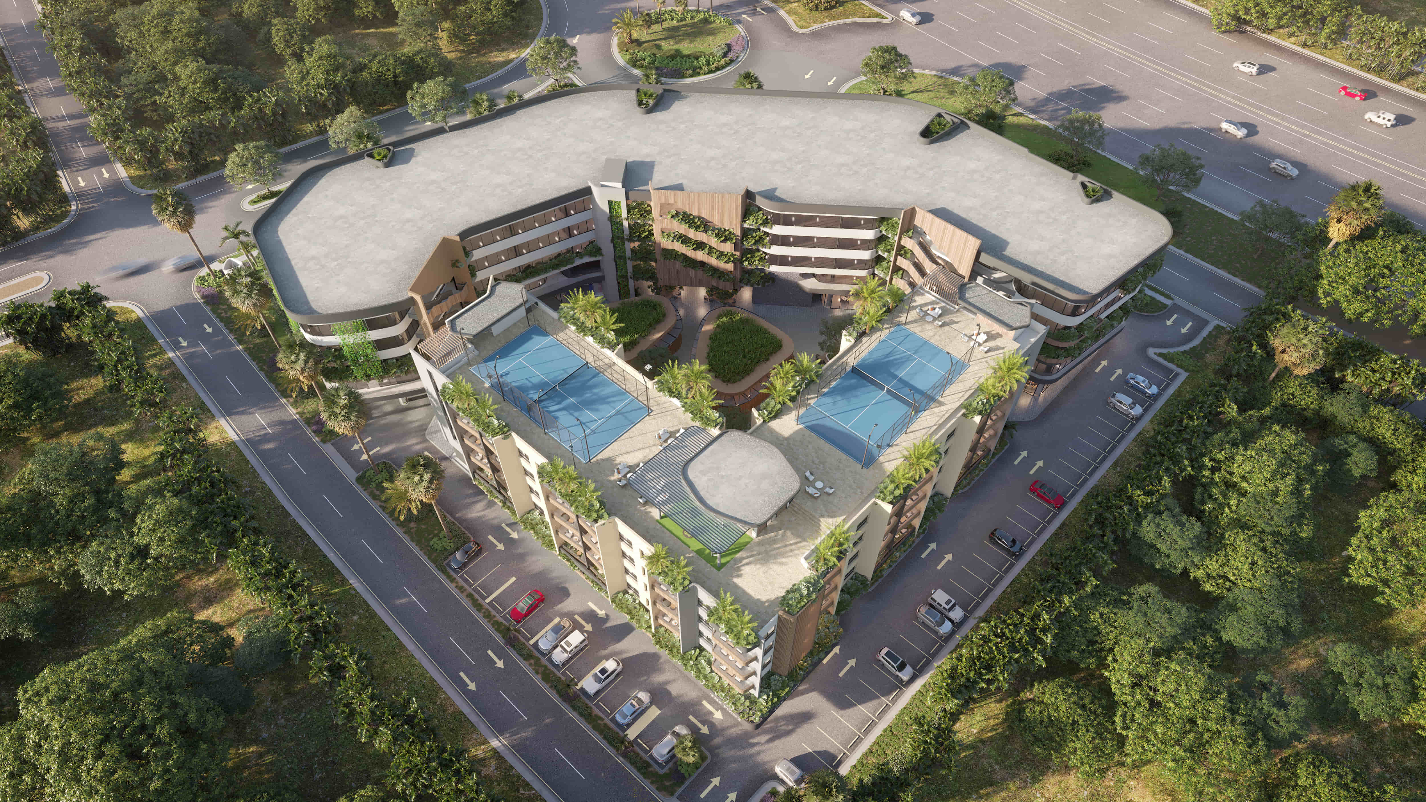 The Point Site View 1